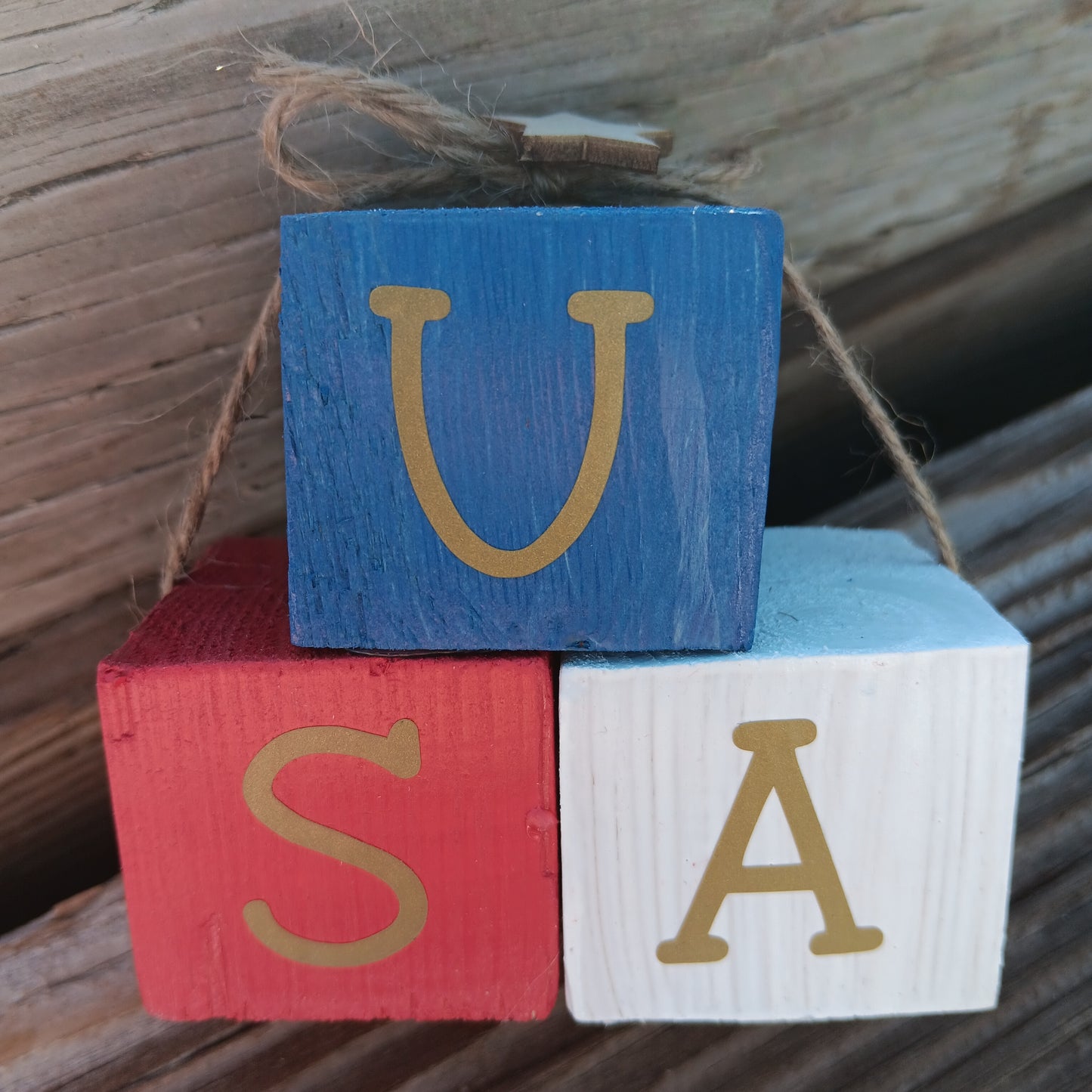 Small U.S.A Blocks